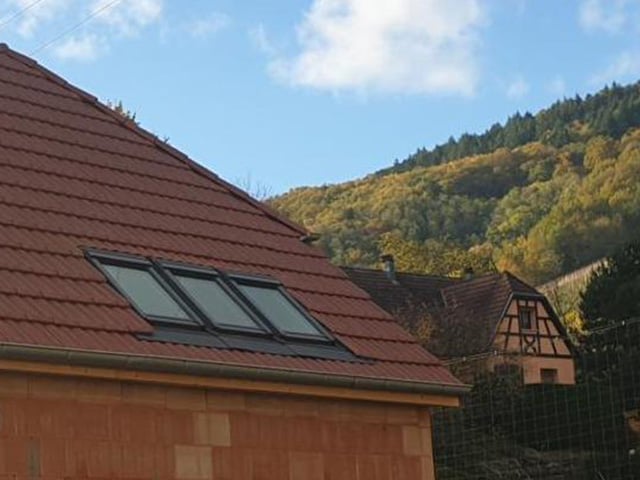 Fenêtre de toit installation